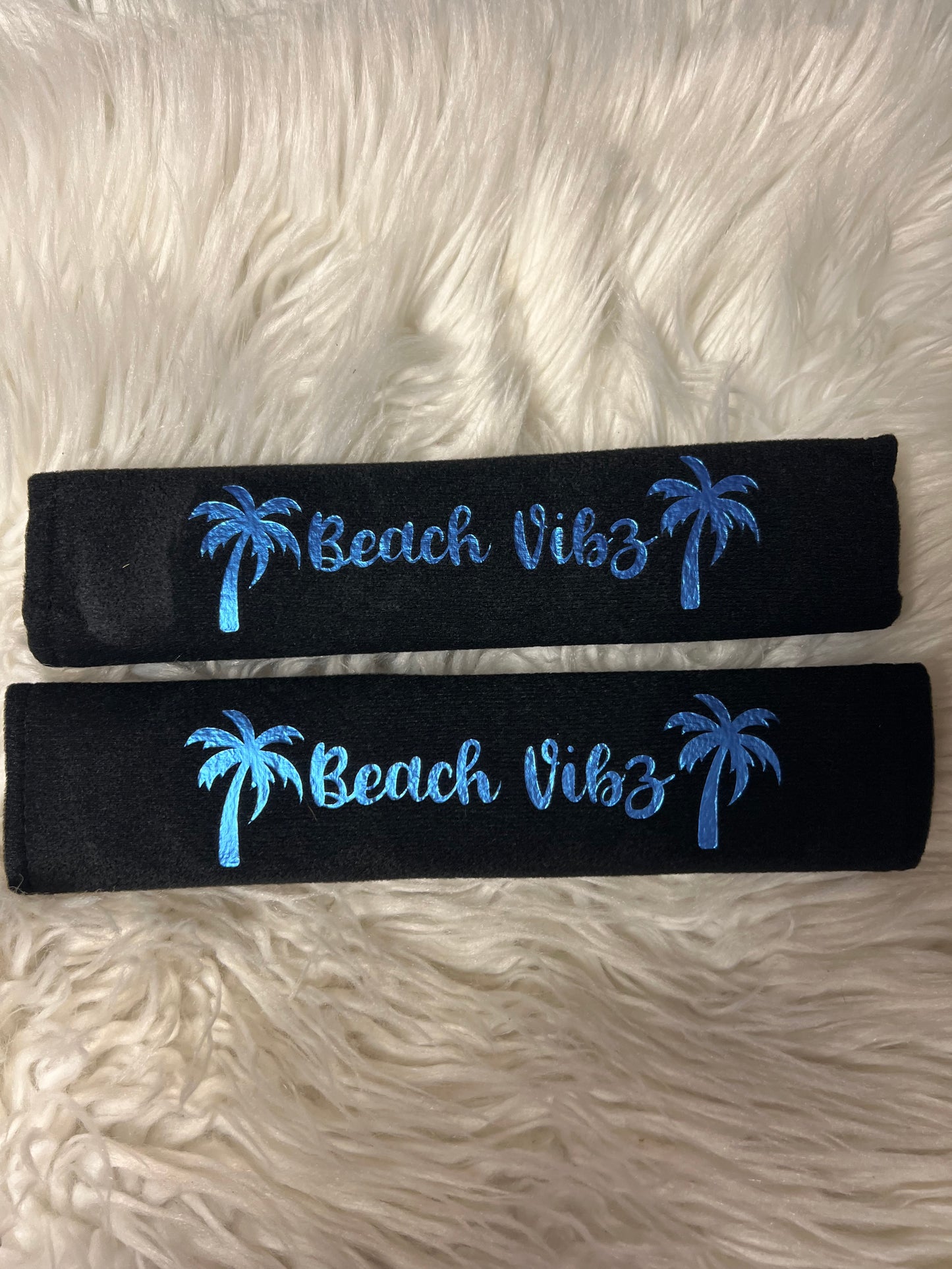 New seatbelt covers