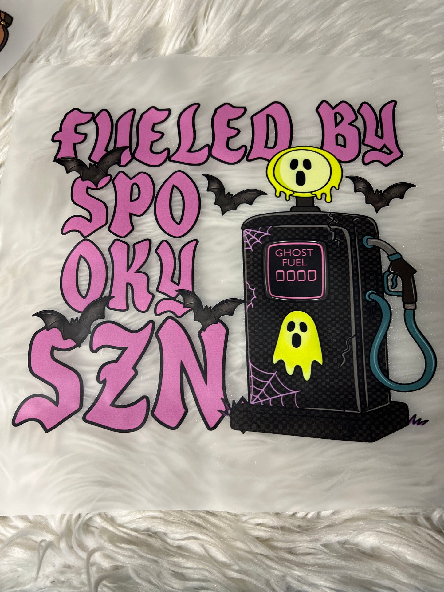 New DTF fueled by spooky season ￼