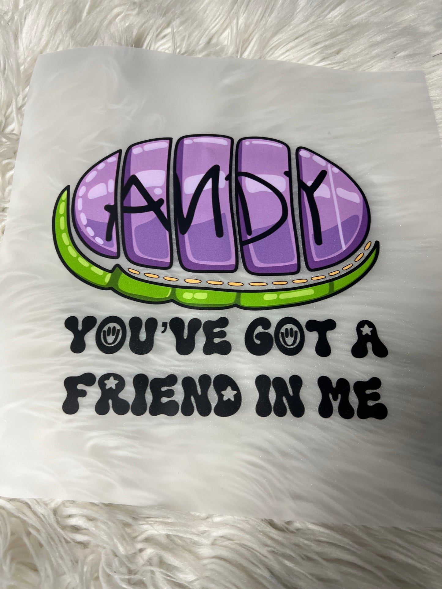New DTF you got a friend in me