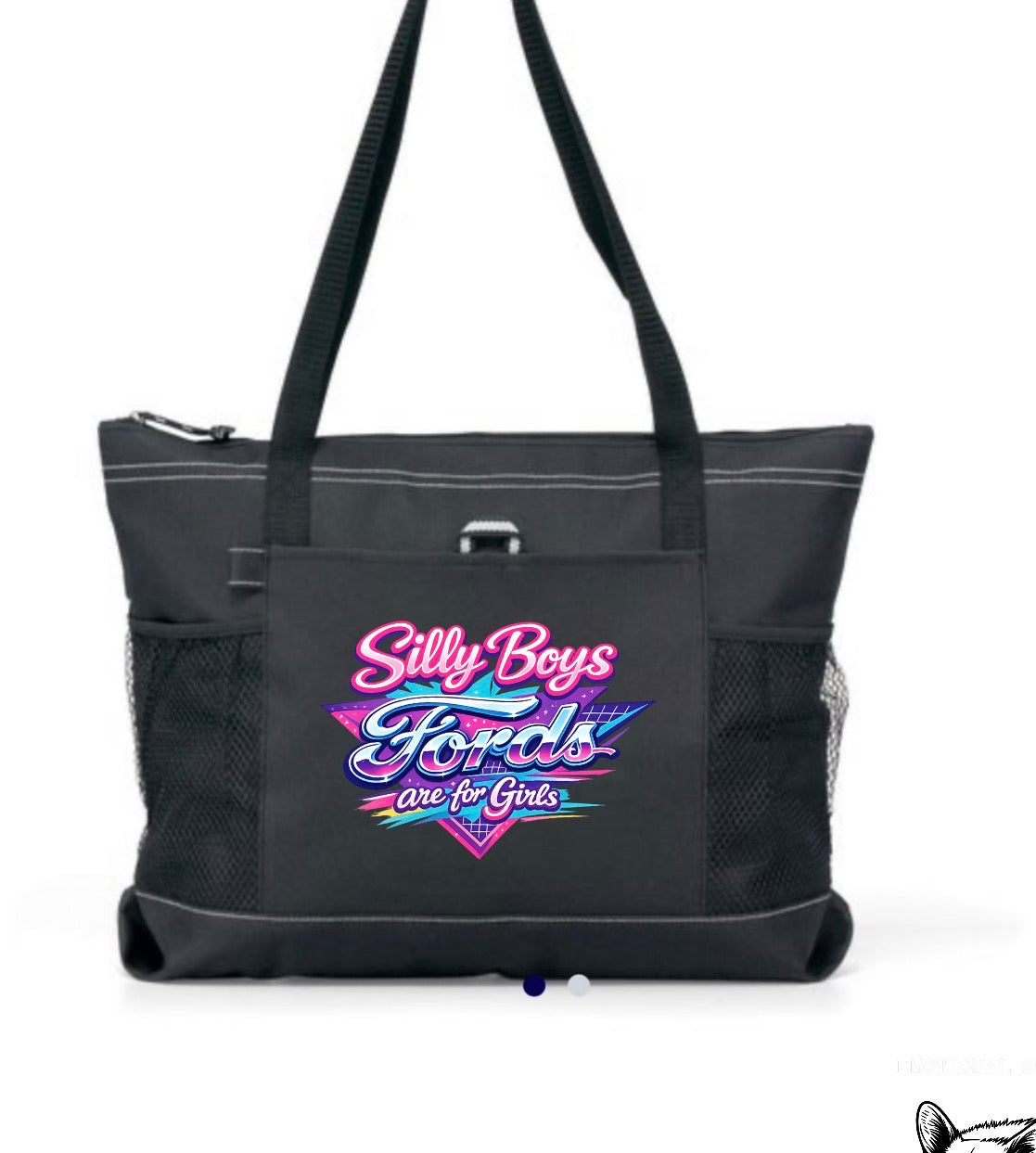 New tote bag