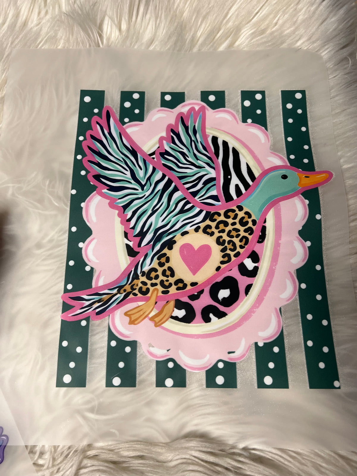 New DTF duck