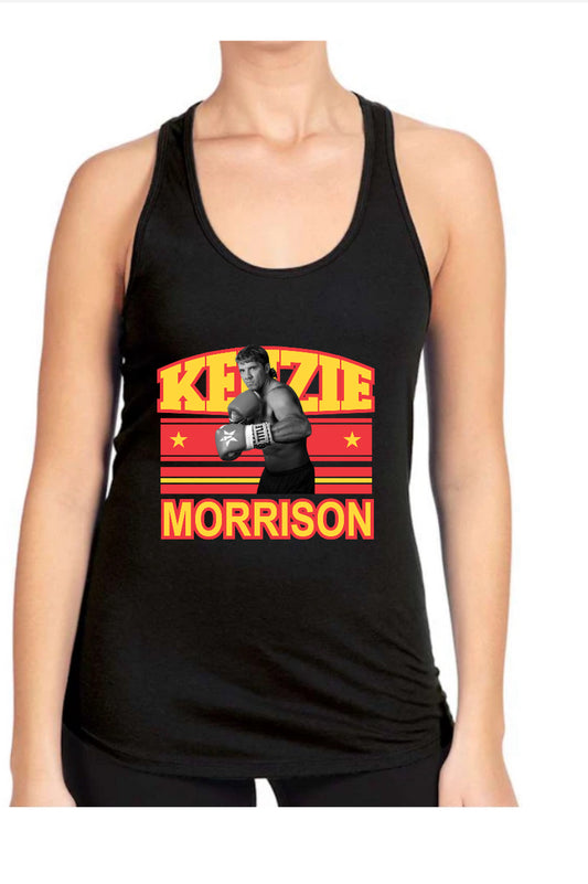 Kenzie Morrison Ladies next level brand Razorback tank