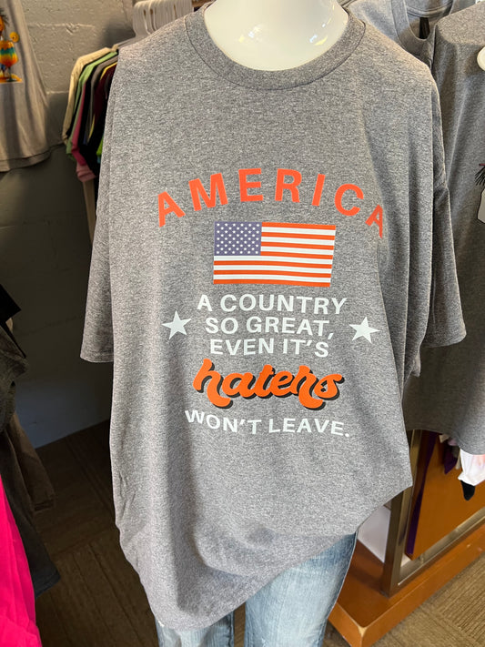 New  unisex T-shirt America