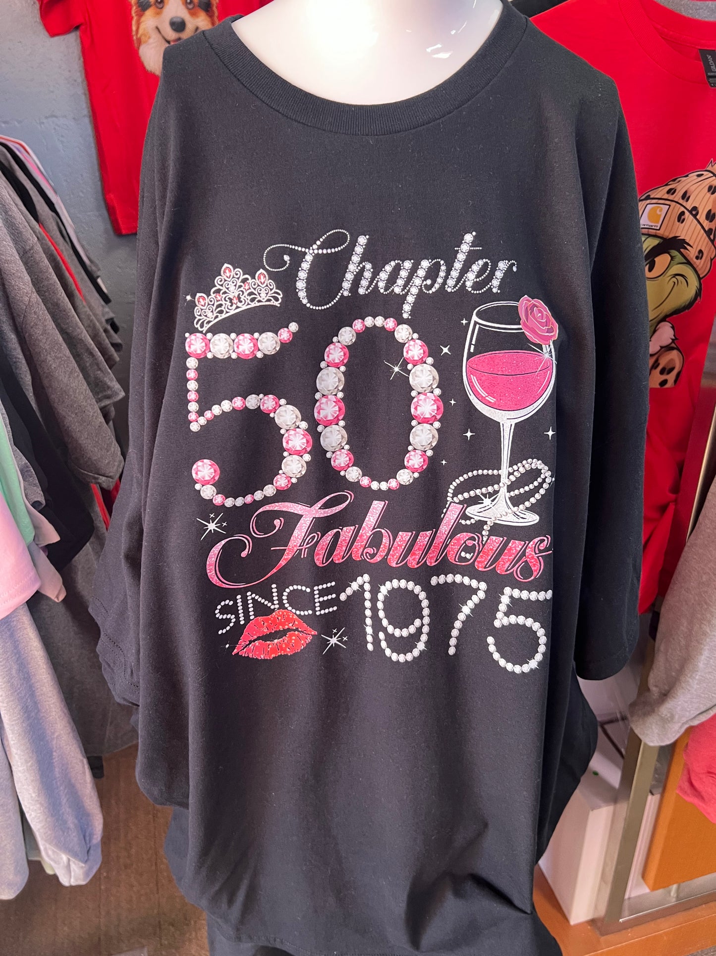 New unisex 50th birthday fabulous ￼