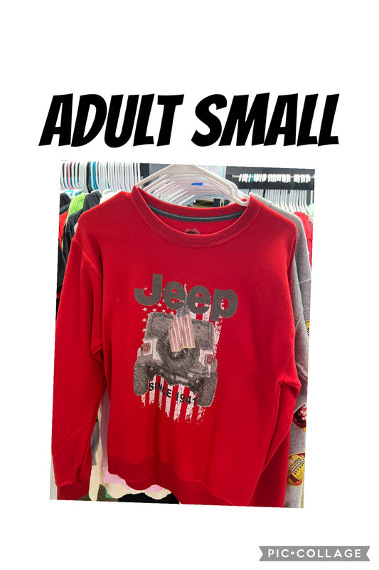 New unisex clearance adult  crewneck