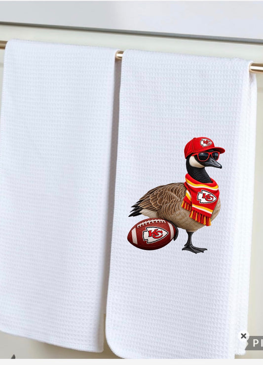 Decorative hand towel