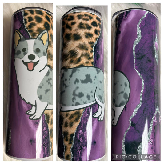 20 ounce Tumblr corgi