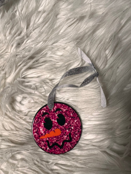 Ceramic Christmas ornament