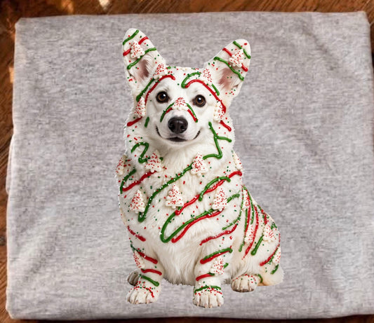 unisex top corgi