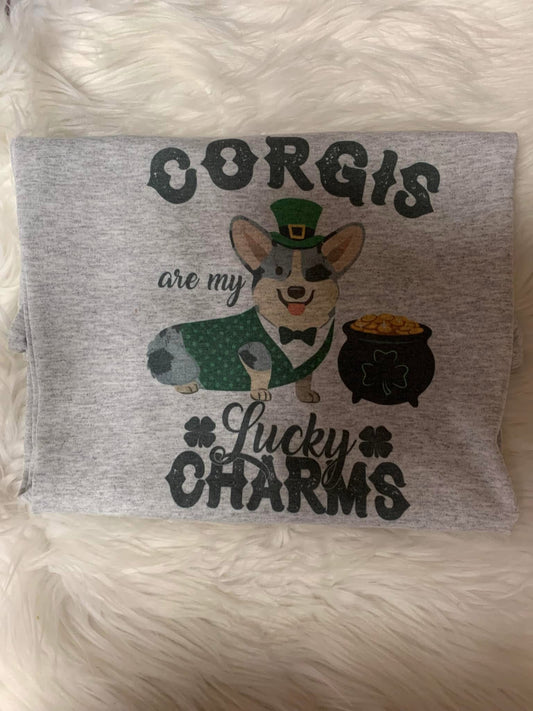 New unisex corgi top