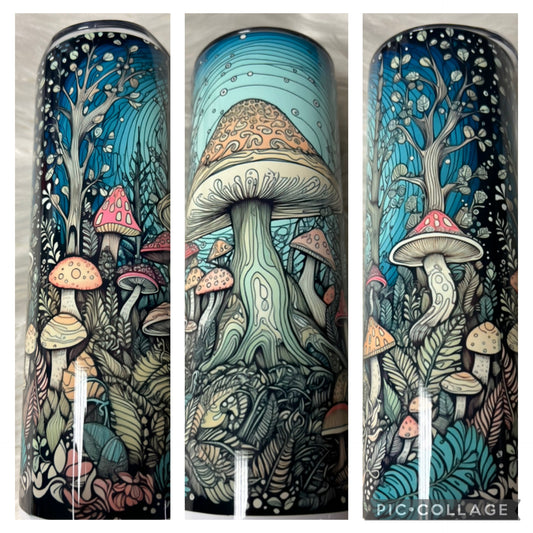 20 ounce Tumblr mushroom