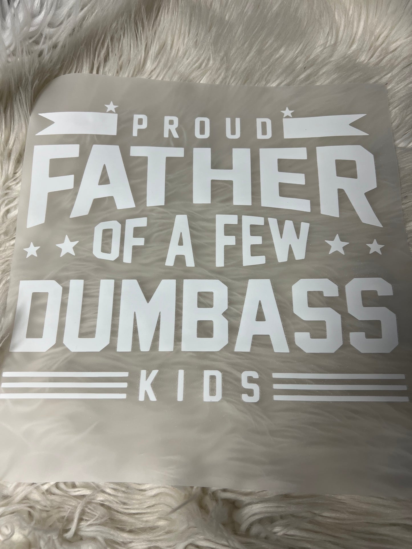 New DTF dad