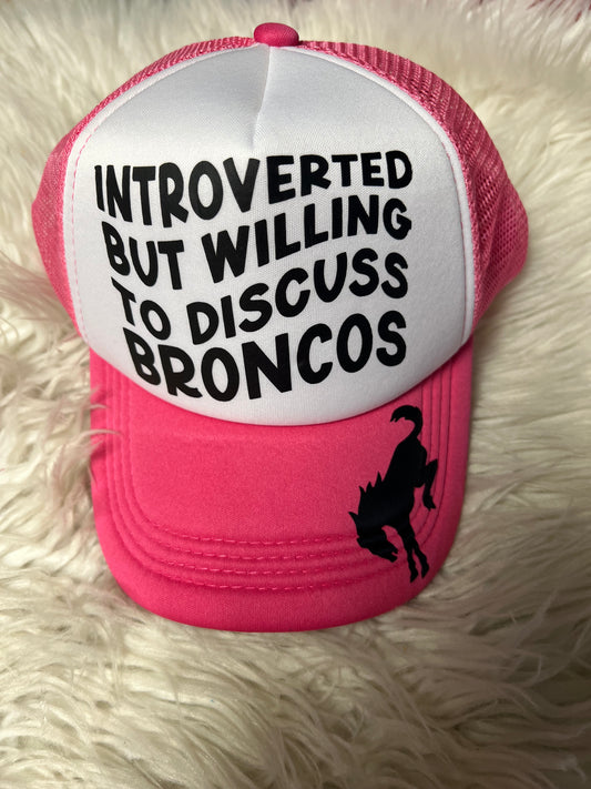 New hat pink