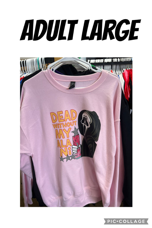 New unisex clearance adult  crewneck