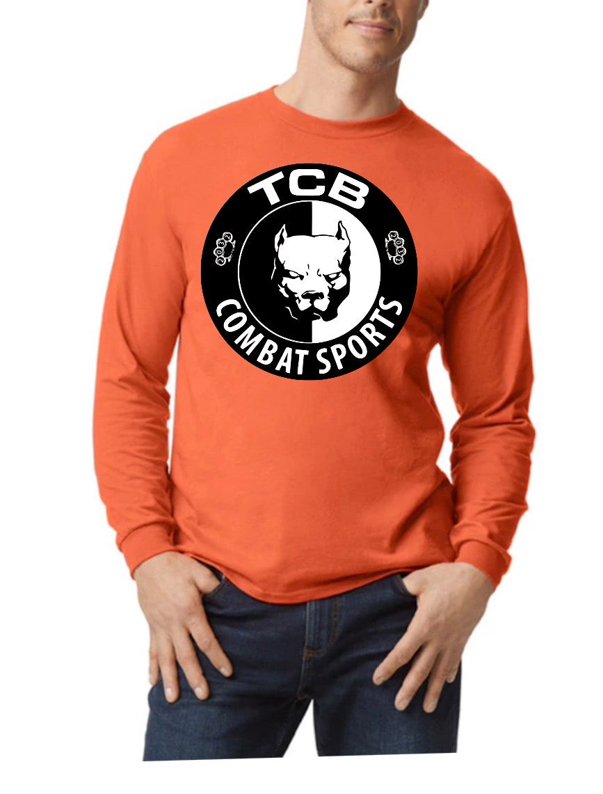 TCB unisex Gilden adult long sleeve T-shirts