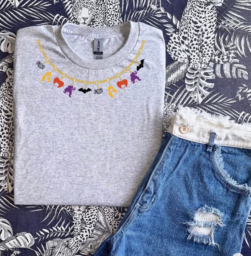 unisex top charm necklace hp