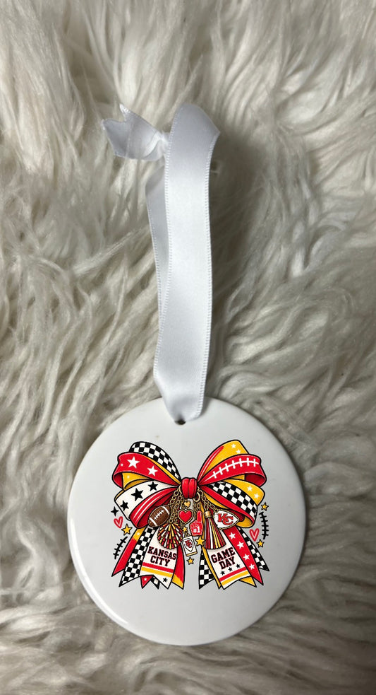 New Christmas ceramic ornament