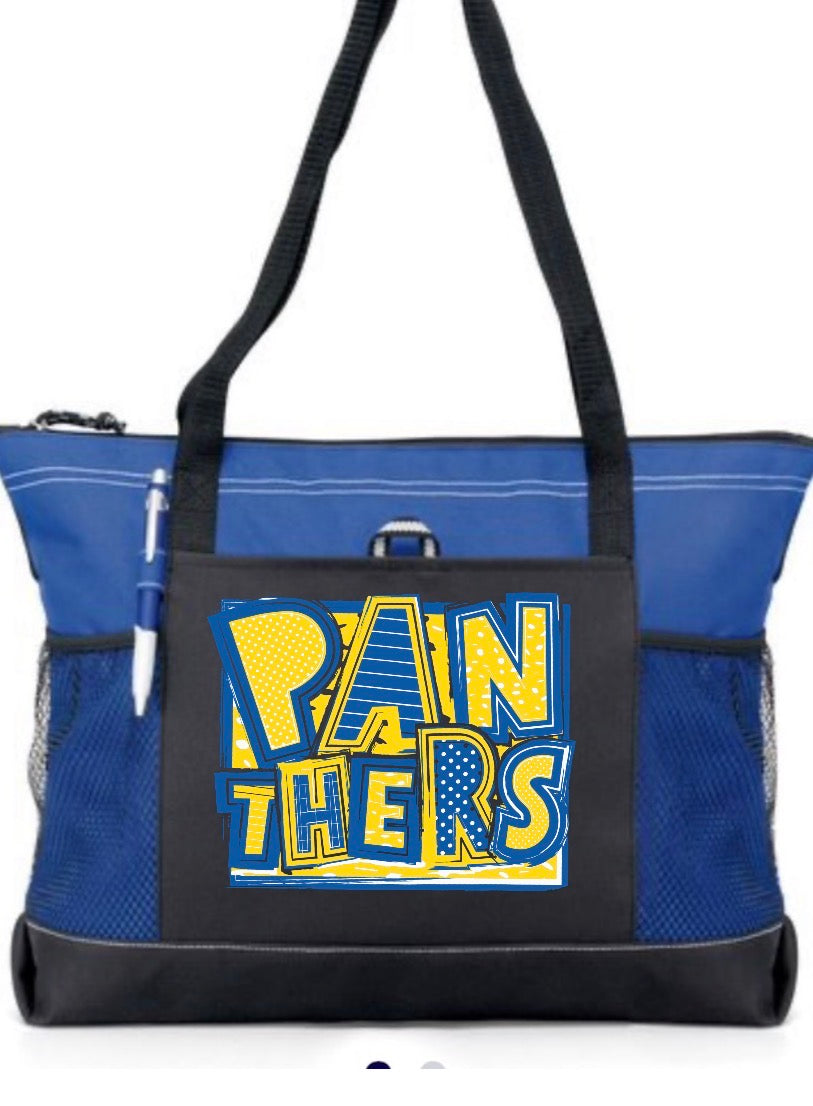 New tote bag school