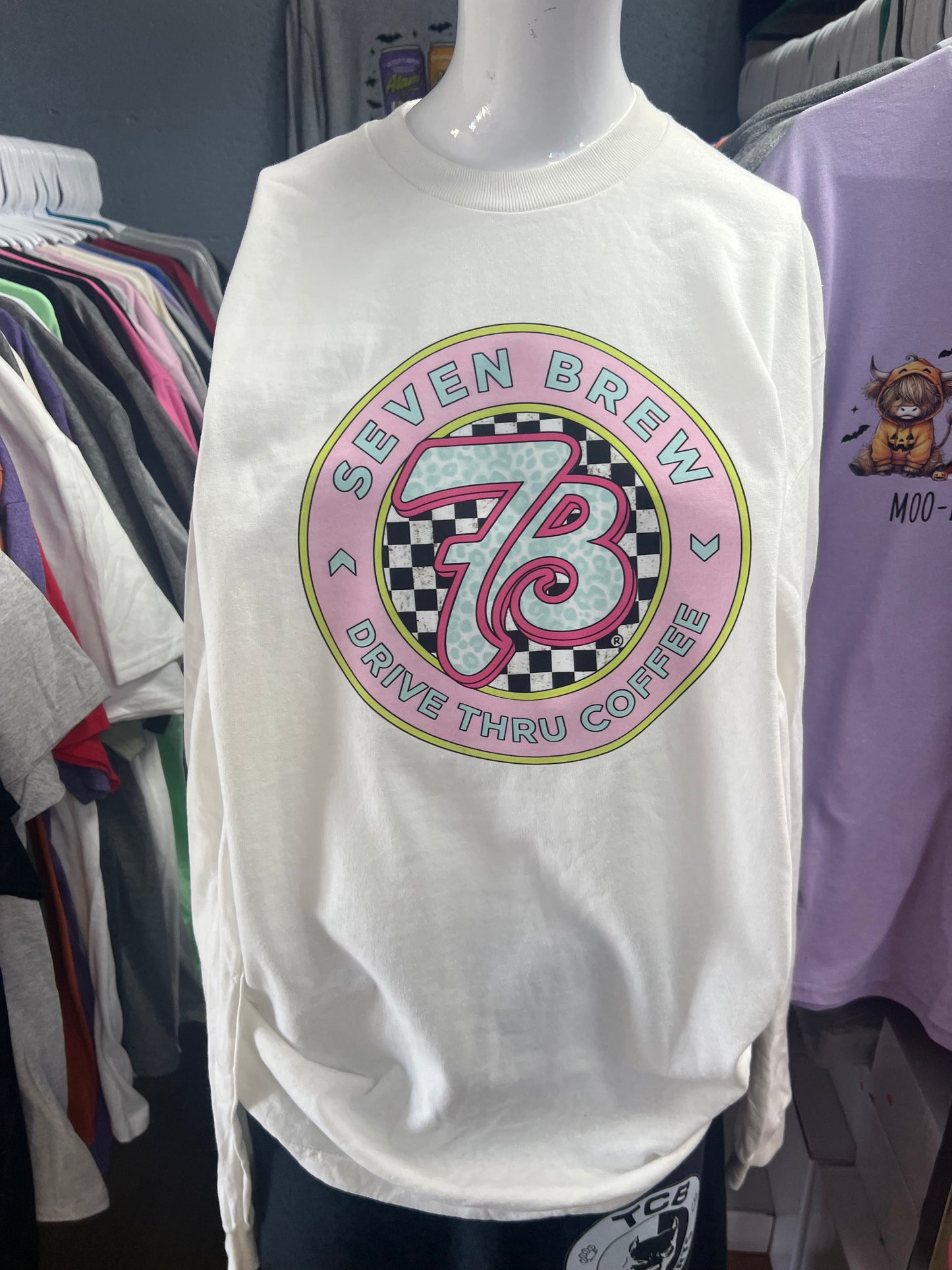 Ready to ship out small long sleeve