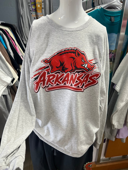 Ready to ship out Gilden T-shirt large long sleeve