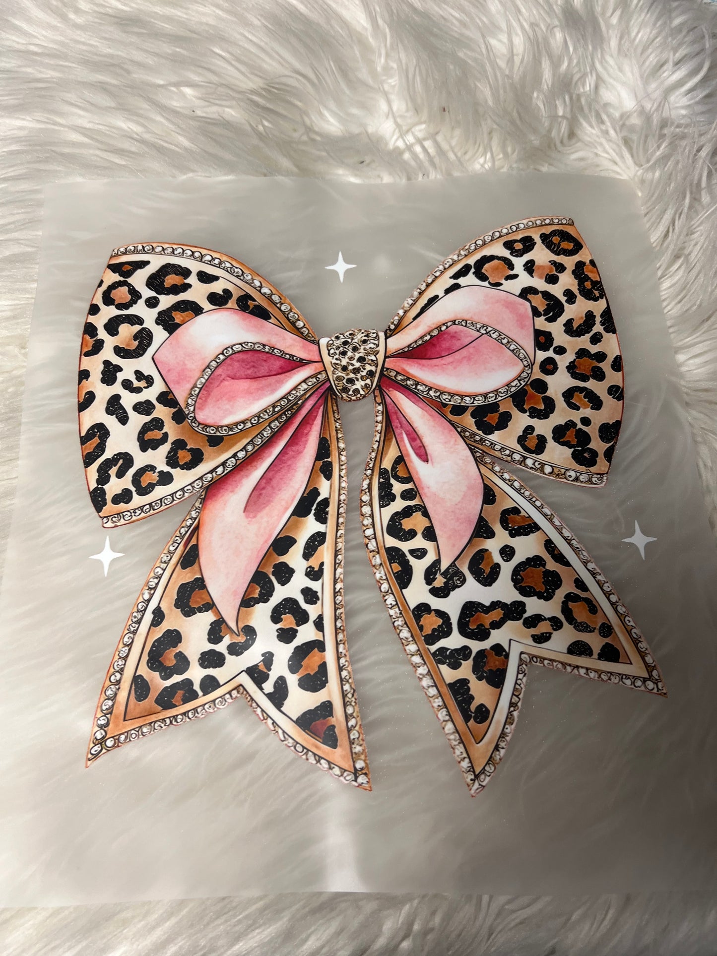 New DTF  bow