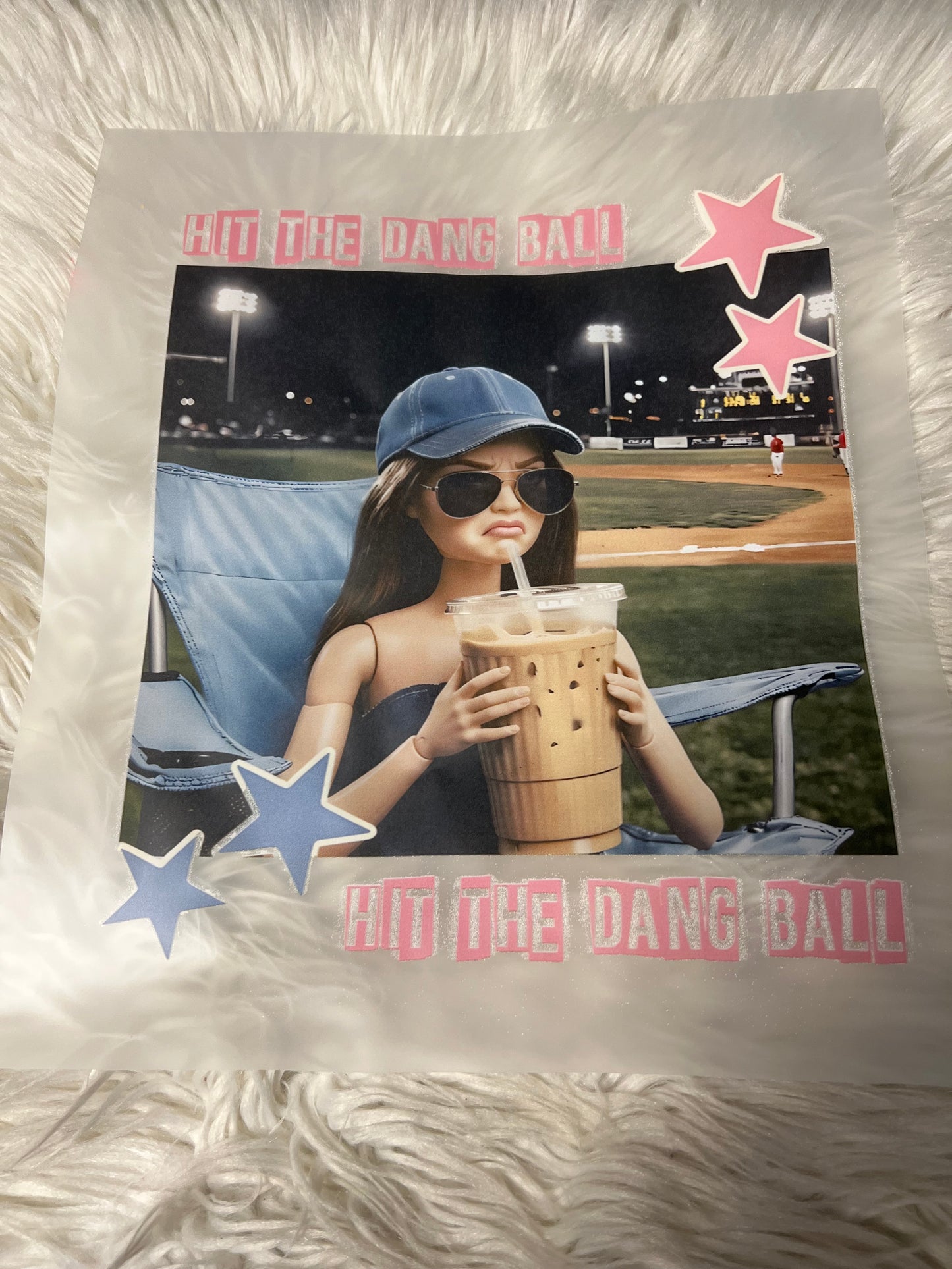 New DTF baseball mom
