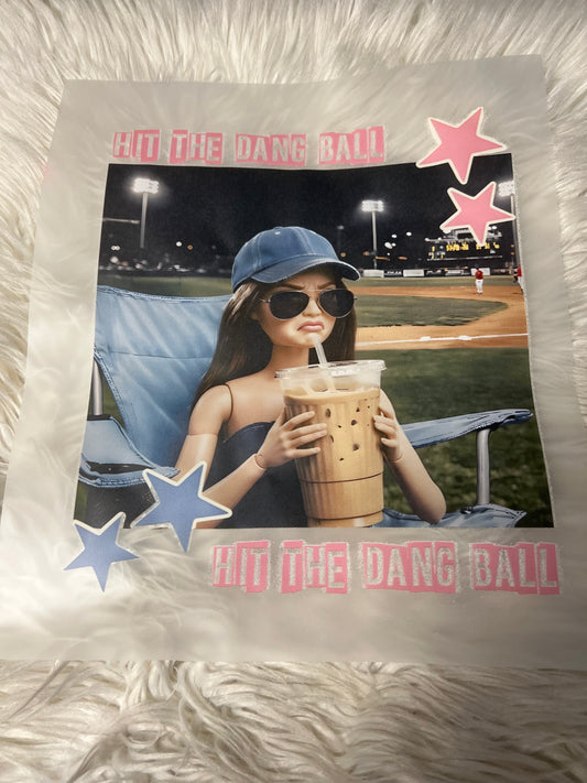 New DTF baseball mom