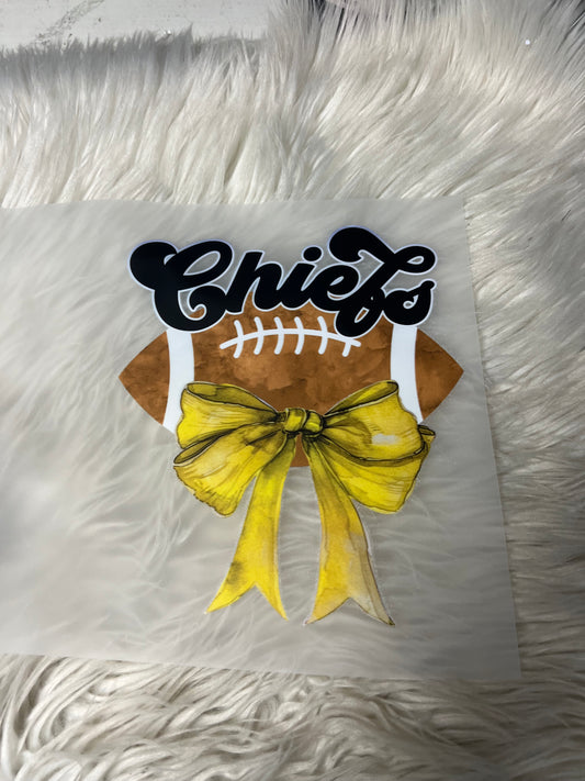 New DTF football