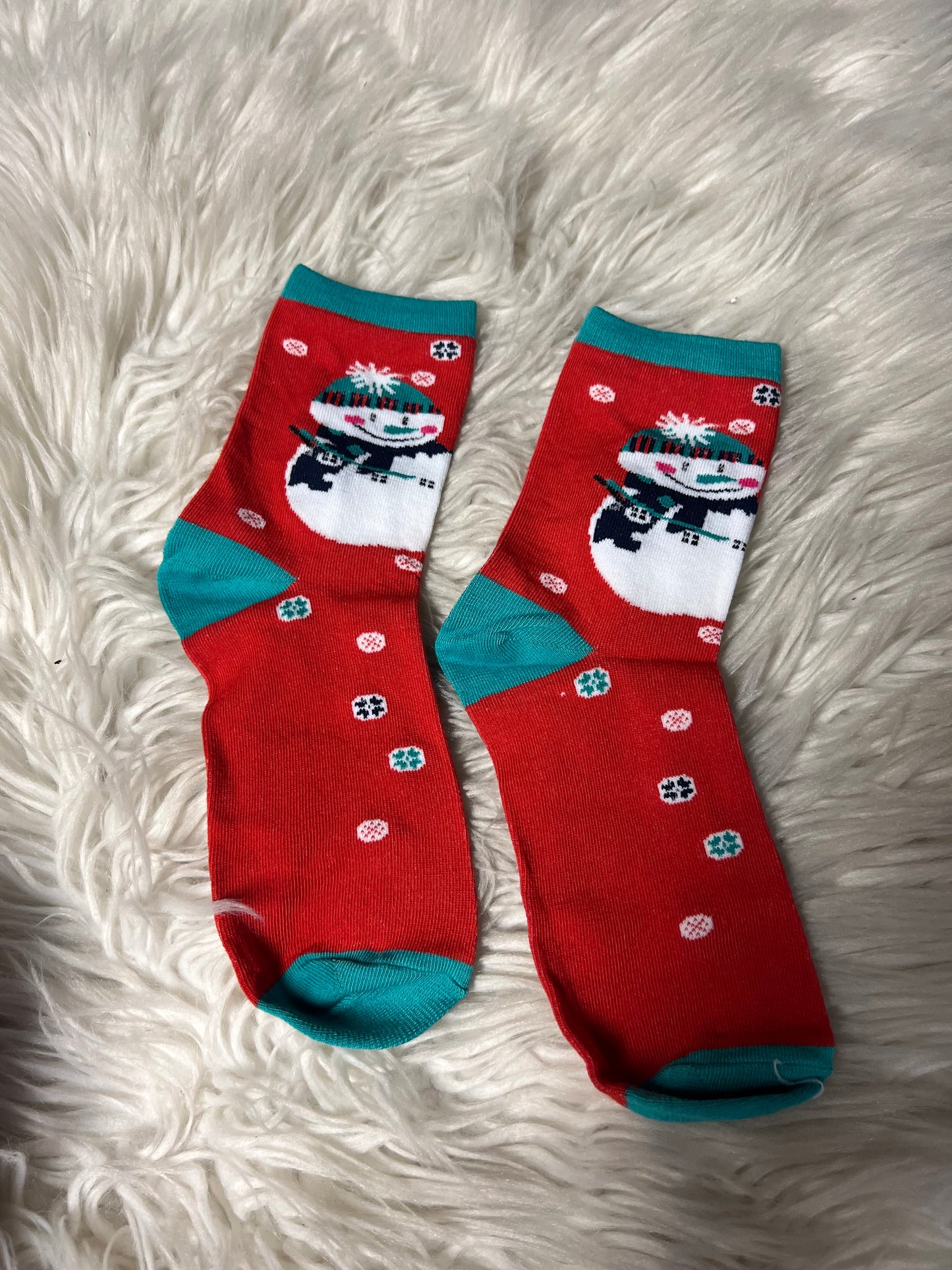 New adult one size Christmas socks