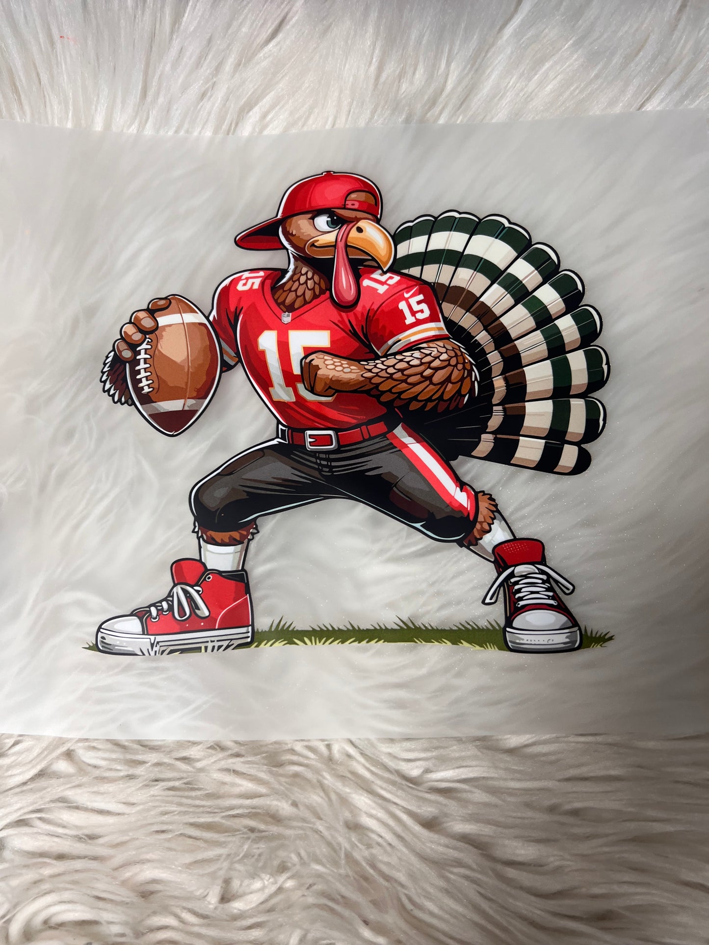 New DTF thanksgiving football