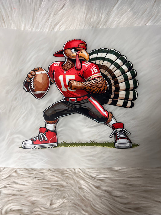 New DTF thanksgiving football