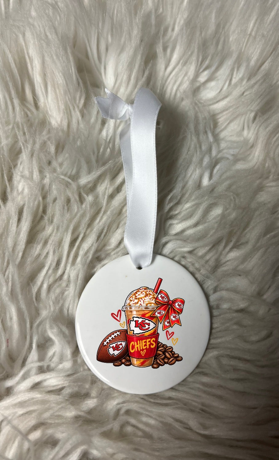 New Christmas ceramic ornament coffee