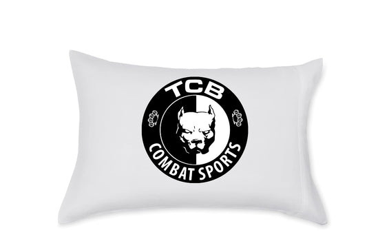Standard size pillow case white