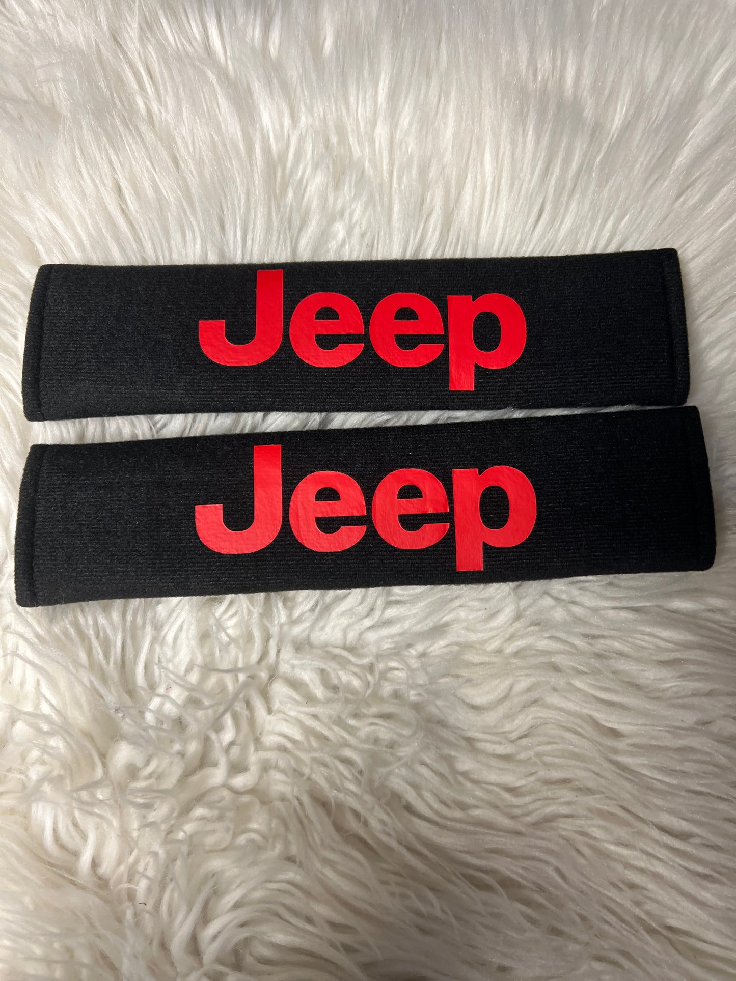 New seatbelt covers