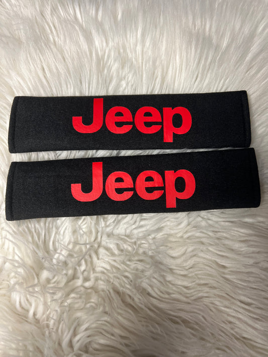 New seatbelt covers