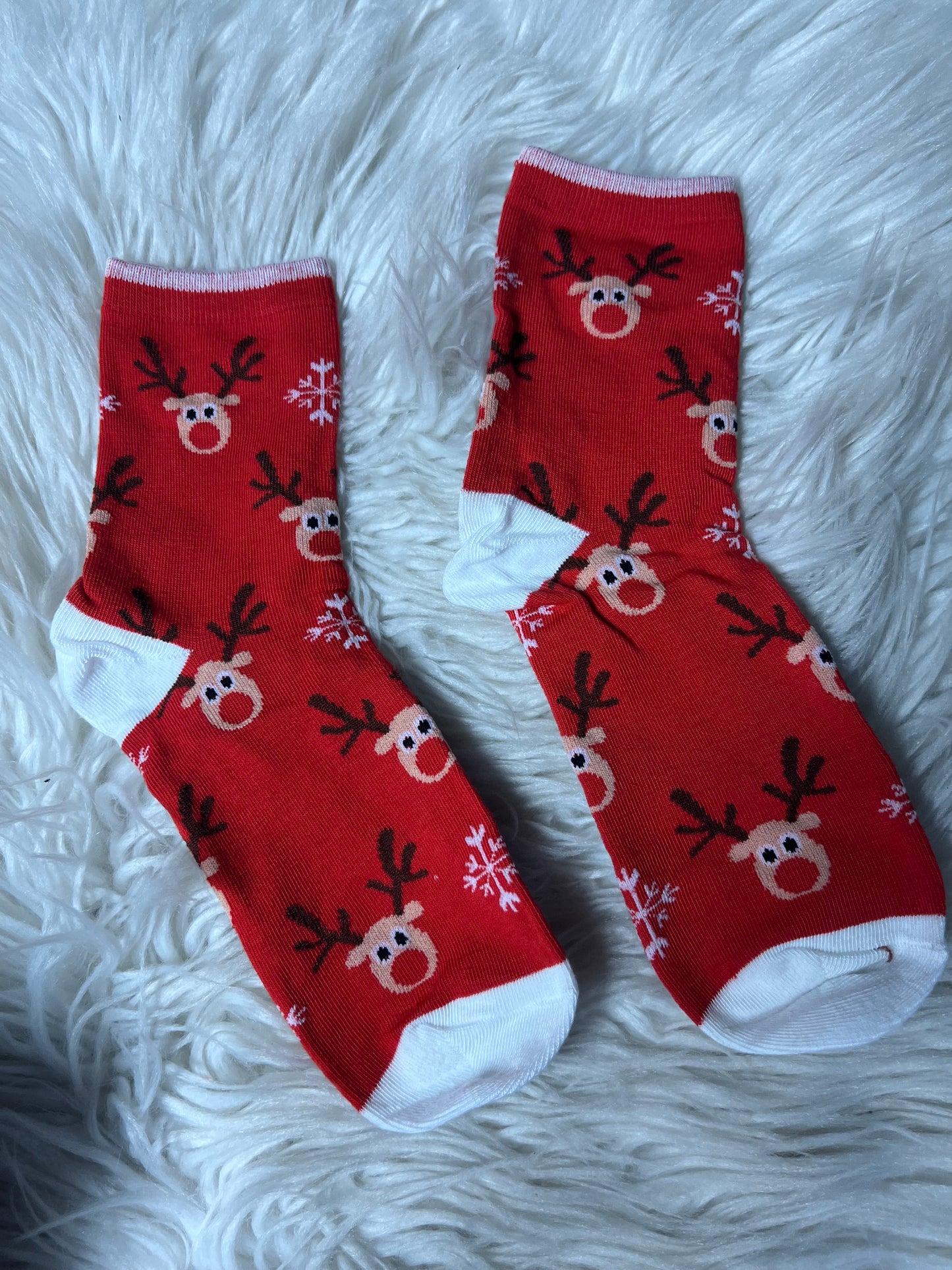 New adult one size Christmas socks