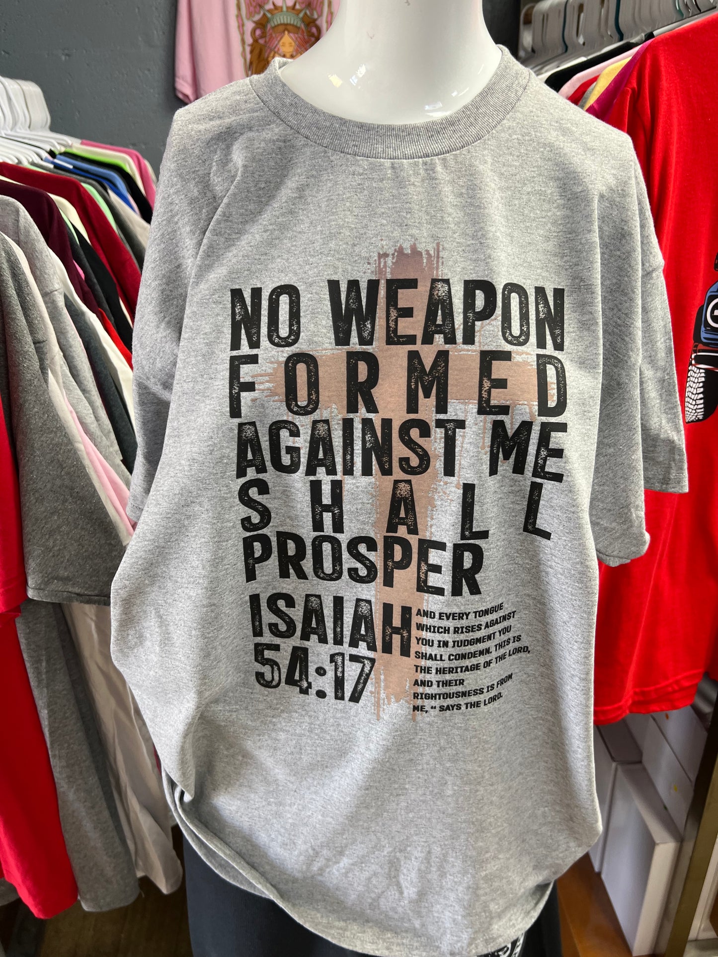 New unisex God