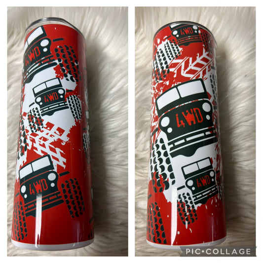 20 ounce metal Tumblr