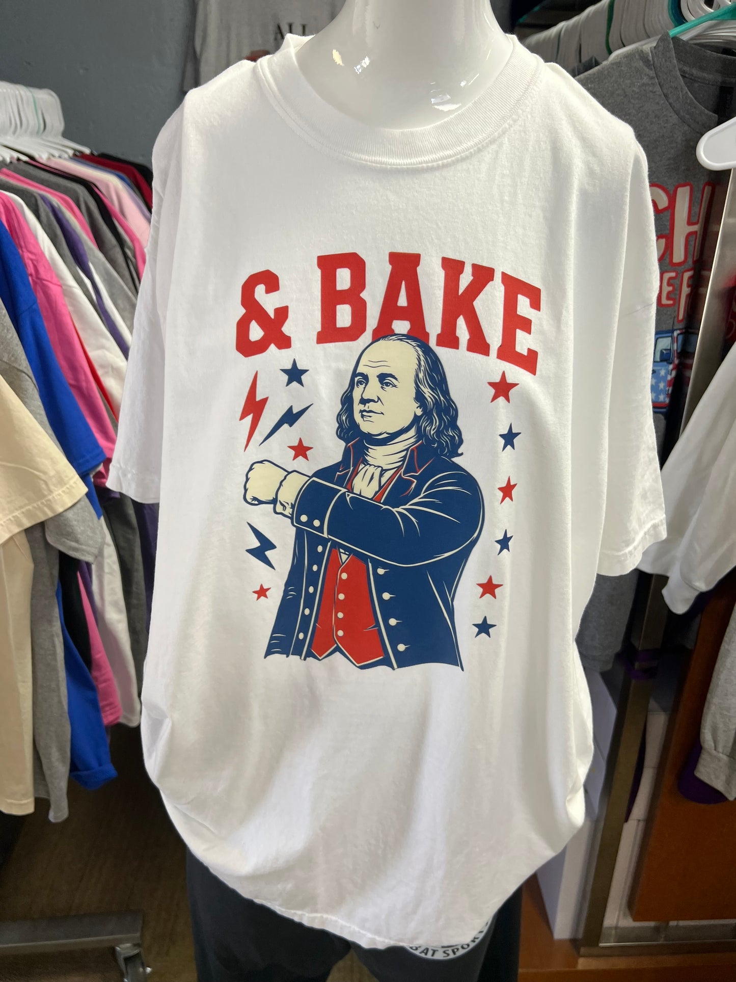 New unisex usa and bake