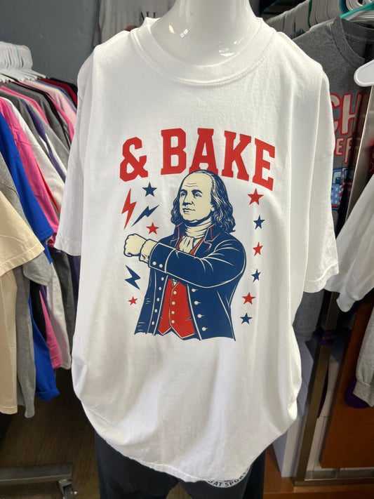 New unisex usa and bake