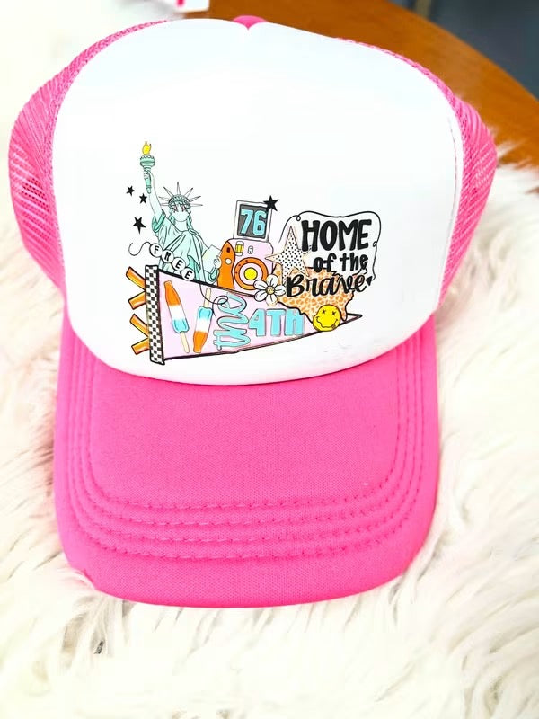 Ready to ship USA hat
