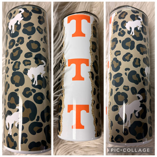 20 ounce metal Tumblr