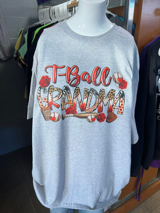 New unisex T-ball ￼ grandma