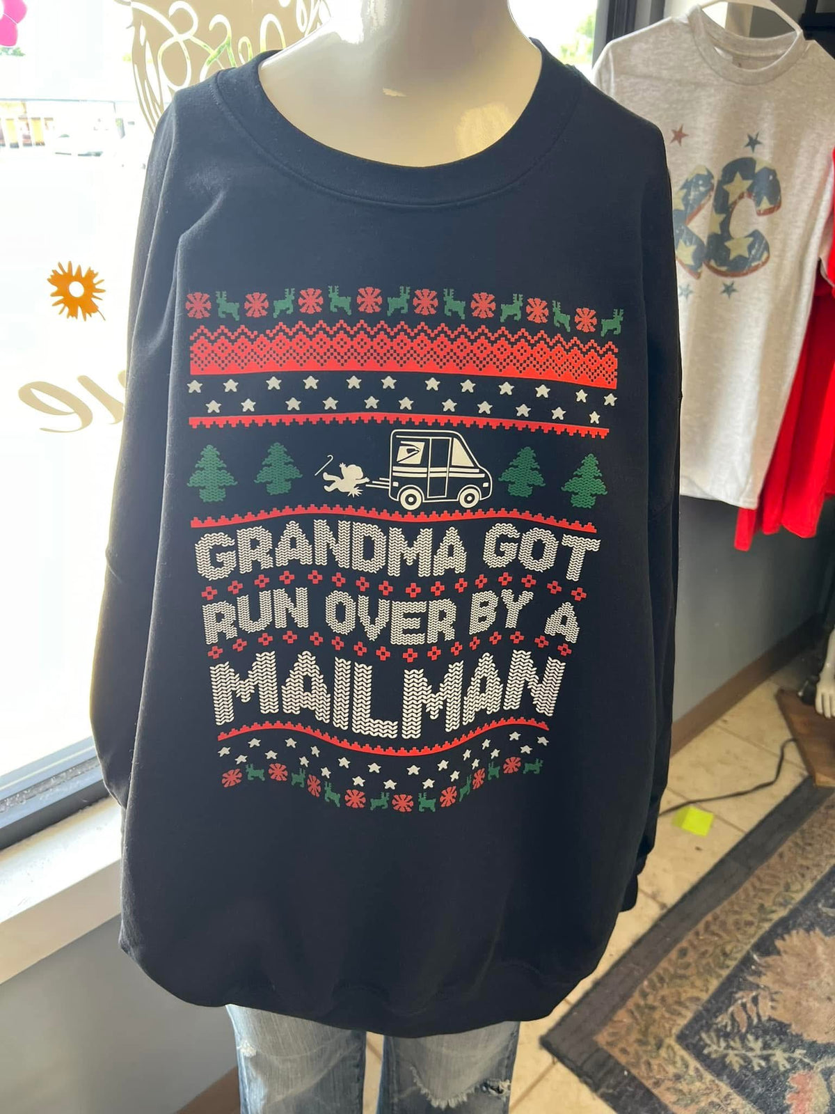unisex top mailman ￼