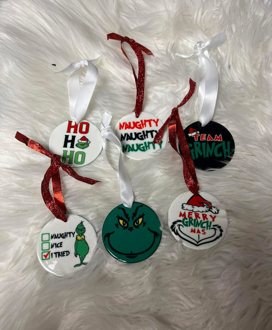 New Christmas ceramic ornament