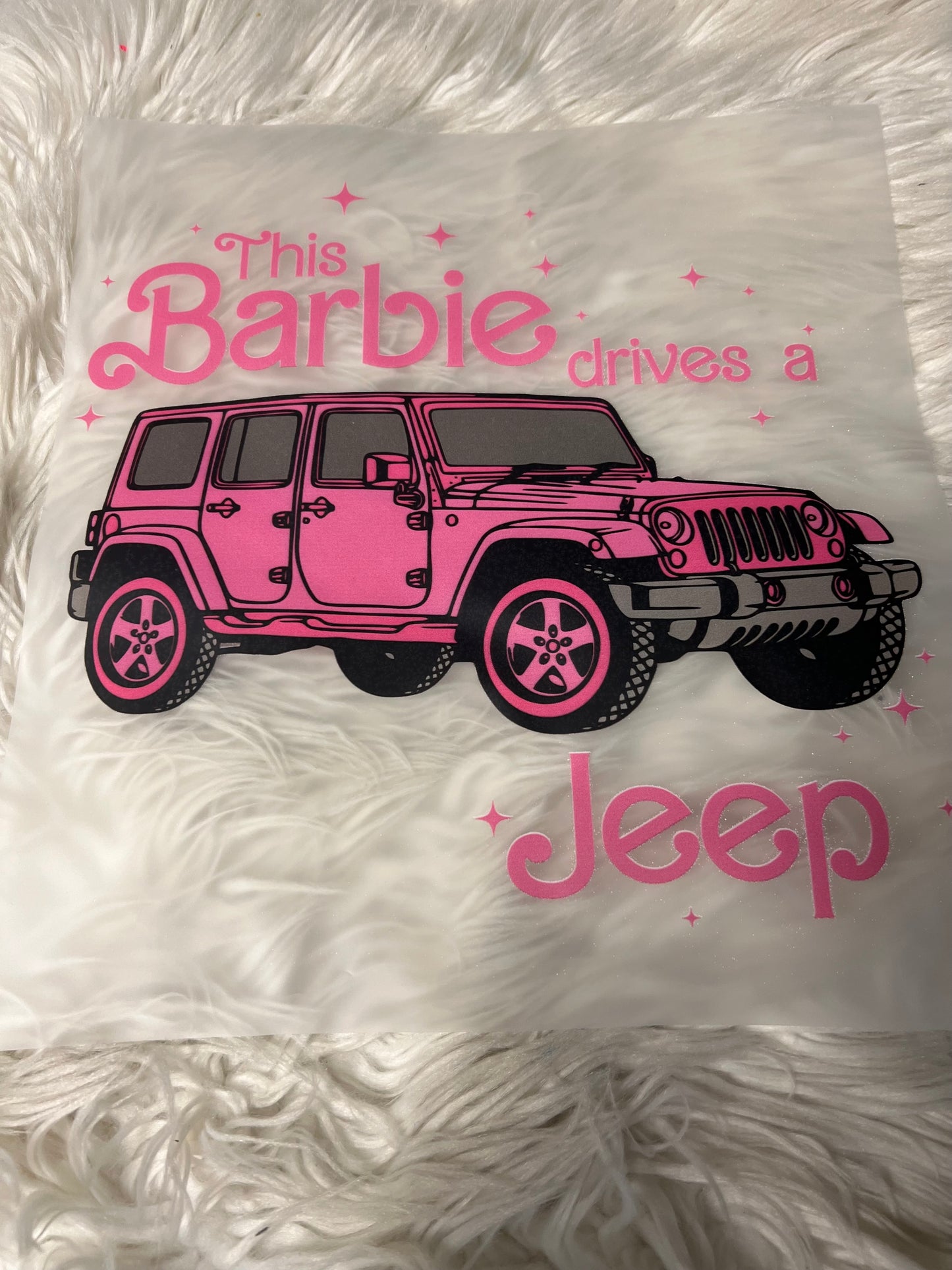New DTF pink