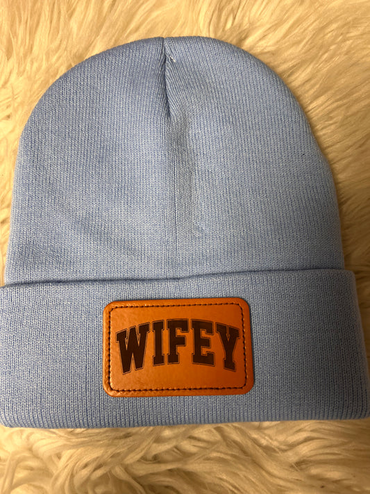 New beanie wifey