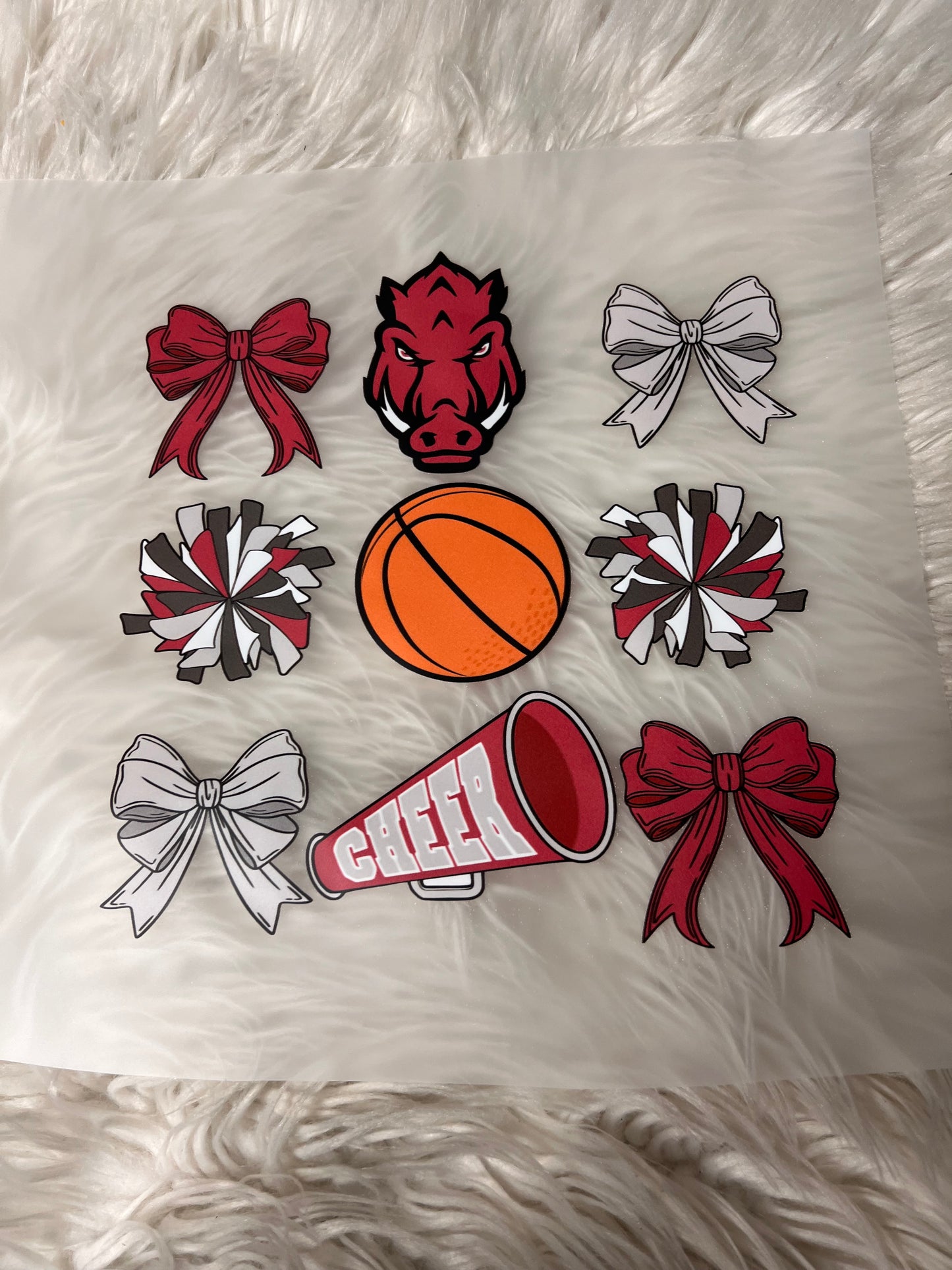 New DTF basketball