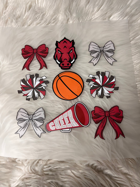 New DTF basketball