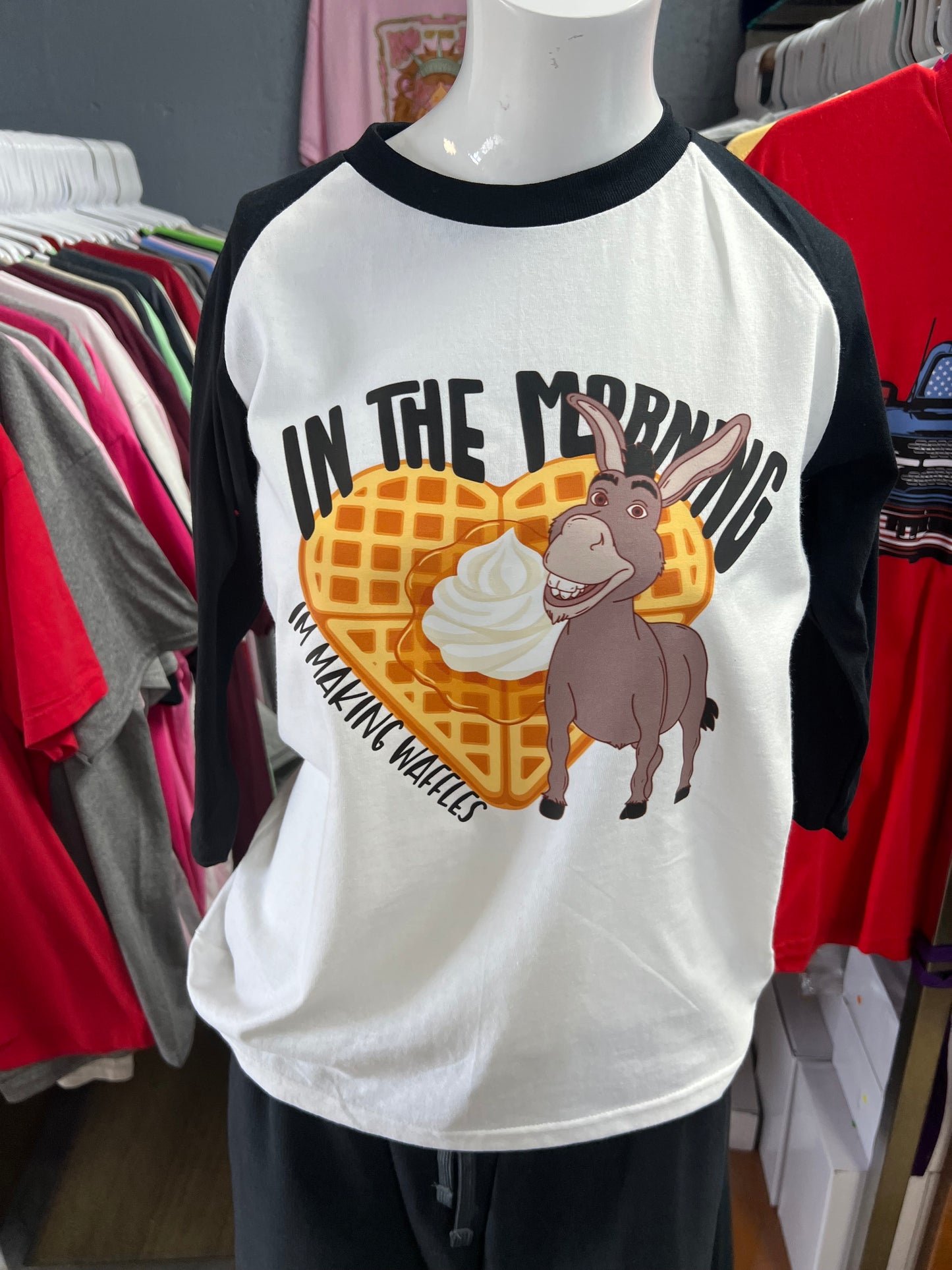 New youth medium top